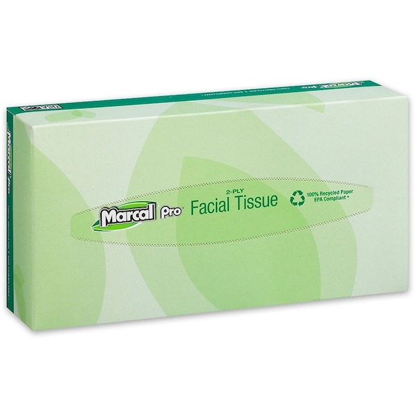 Marcal Pro Facial Tissue, 100 Sheets, 30 PK MRC2930CT - main